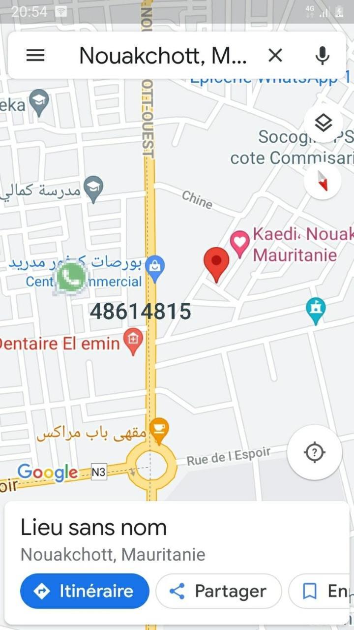 Transit Nouakchott Exterior foto